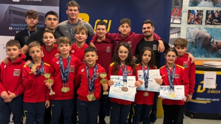 CS Seini, performanță remarcabilă la Cupa „Hajós Alfréd”: 29 de medalii și locul II pe cluburi