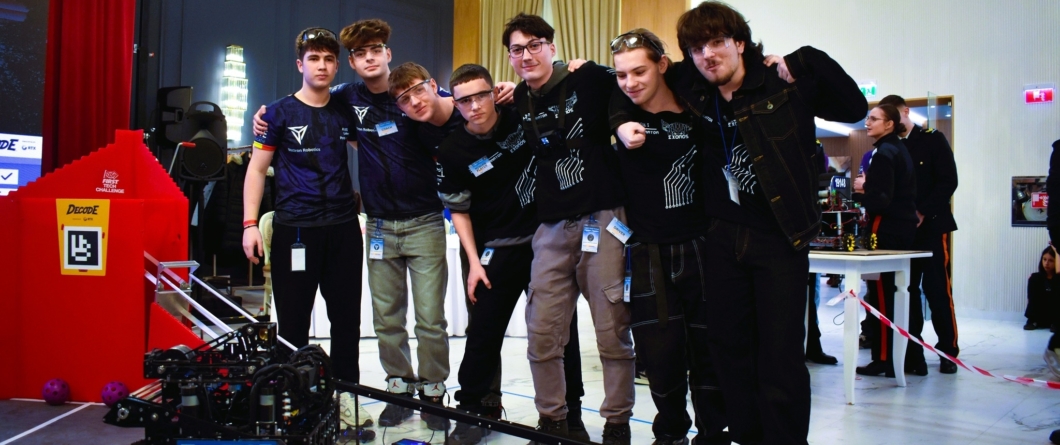 Echipa EXOROS a Colegiului Tehnic „George Barițiu” Baia Mare a obținut locul II la competiția Meet the Techs 2026