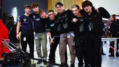 Echipa EXOROS a Colegiului Tehnic „George Barițiu” Baia Mare a obținut locul II la competiția Meet the Techs 2026