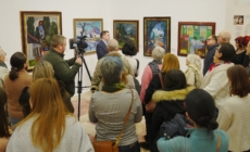130 de lucrări pentru 130 de ani: Școala de pictură de la Baia Mare, aniversată la București