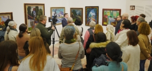 130 de lucrări pentru 130 de ani: Școala de pictură de la Baia Mare, aniversată la București