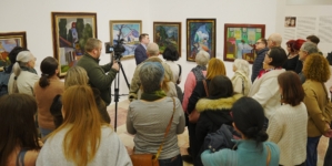 130 de lucrări pentru 130 de ani: Școala de pictură de la Baia Mare, aniversată la București