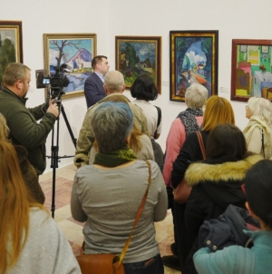 130 de lucrări pentru 130 de ani: Școala de pictură de la Baia Mare, aniversată la București