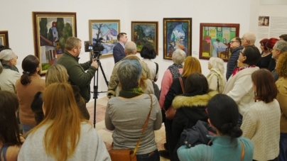 130 de lucrări pentru 130 de ani: Școala de pictură de la Baia Mare, aniversată la București