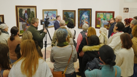 130 de lucrări pentru 130 de ani: Școala de pictură de la Baia Mare, aniversată la București