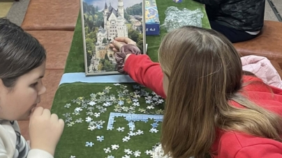 Atelier de joacă pentru toate vârstele la Filiala Traian a Bibliotecii Județene „Petre Dulfu” Baia Mare