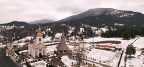 A fost hramul de iarnă al Mănăstirii Moisei