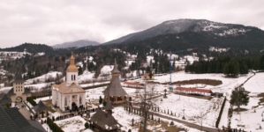 A fost hramul de iarnă al Mănăstirii Moisei