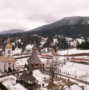 A fost hramul de iarnă al Mănăstirii Moisei