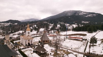 A fost hramul de iarnă al Mănăstirii Moisei