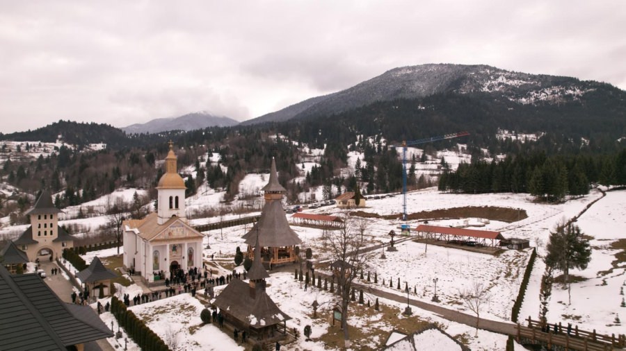A fost hramul de iarnă al Mănăstirii Moisei