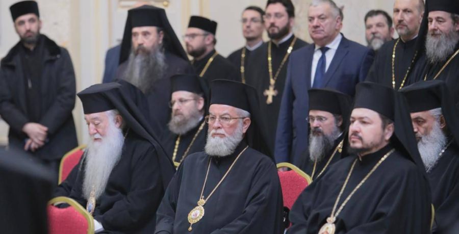 Ierarhii Maramureșului și Sătmarului, prezenți la Adunarea Națională Bisericească