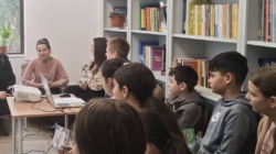 „Deschidem cărți, deschidem minți!”: Elevii din Ardusat au marcat Ziua Națională a Lecturii la Casa Corpului Didactic Maramureș