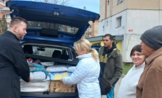 Asociația Filantropia Maramureșeană, alături de persoanele fără adăpost din Baia Mare