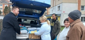 Asociația Filantropia Maramureșeană, alături de persoanele fără adăpost din Baia Mare