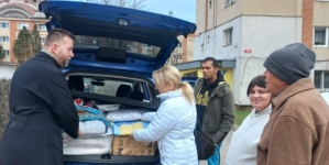 Asociația Filantropia Maramureșeană, alături de persoanele fără adăpost din Baia Mare