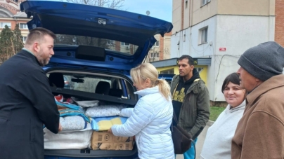 Asociația Filantropia Maramureșeană, alături de persoanele fără adăpost din Baia Mare