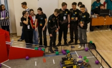 Pasiune pentru robotică: Tech-X, echipa Colegiului „Dragoș Vodă” Sighetu Marmației, rezultate foarte bune la Maramu’ Division Festival