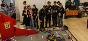 Pasiune pentru robotică: Tech-X, echipa Colegiului „Dragoș Vodă” Sighetu Marmației, rezultate foarte bune la Maramu’ Division Festival