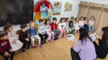 Ziua Națională a Lecturii, marcată de preșcolarii Grădiniței „Micul Prinț” din Baia Mare