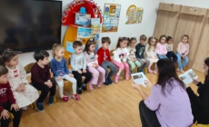 Ziua Națională a Lecturii, marcată de preșcolarii Grădiniței „Micul Prinț” din Baia Mare