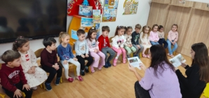 Ziua Națională a Lecturii, marcată de preșcolarii Grădiniței „Micul Prinț” din Baia Mare