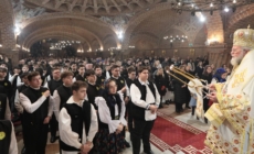 PS Iustin: „Dumnezeu ne cheamă să chivernisim cu înțelepciune darurile pe care le-am primit de la Dumnezeu”