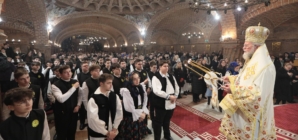 PS Iustin: „Dumnezeu ne cheamă să chivernisim cu înțelepciune darurile pe care le-am primit de la Dumnezeu”