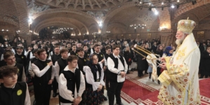 PS Iustin: „Dumnezeu ne cheamă să chivernisim cu înțelepciune darurile pe care le-am primit de la Dumnezeu”