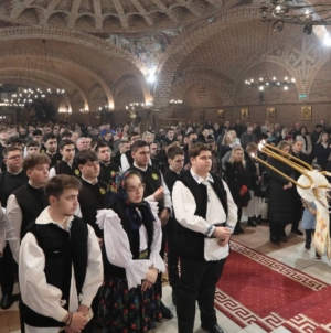 PS Iustin: „Dumnezeu ne cheamă să chivernisim cu înțelepciune darurile pe care le-am primit de la Dumnezeu”