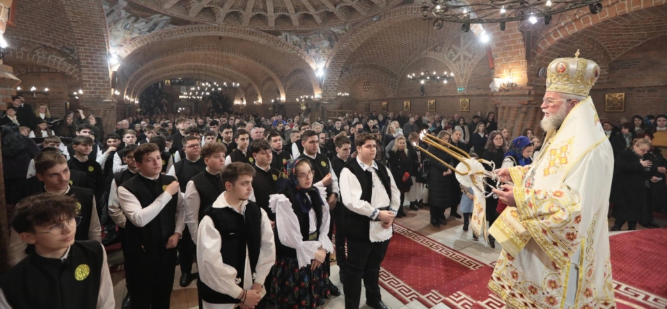 PS Iustin: „Dumnezeu ne cheamă să chivernisim cu înțelepciune darurile pe care le-am primit de la Dumnezeu”