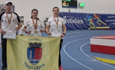 Cinci medalii obținute de sportivii A.C.S. Athletic Târgu Lăpuș la Campionatele Naționale Masters de Sală