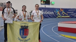 Cinci medalii obținute de sportivii A.C.S. Athletic Târgu Lăpuș la Campionatele Naționale Masters de Sală