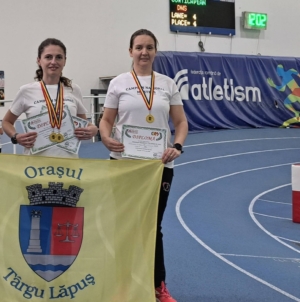 Cinci medalii obținute de sportivii A.C.S. Athletic Târgu Lăpuș la Campionatele Naționale Masters de Sală
