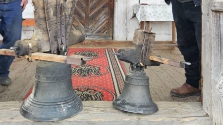 Clopotele bisericii monument istoric din Glod vor fi recondiționate
