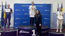 Maramureșeanca Maria Botiz a cucerit titlul de campioană națională U16 la pentatlon, în cadrul Campionatului Național de Sală – Probe Combinate