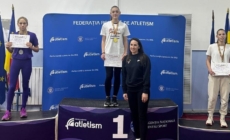 Maramureșeanca Maria Botiz a cucerit titlul de campioană națională U16 la pentatlon, în cadrul Campionatului Național de Sală – Probe Combinate