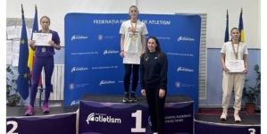 Maramureșeanca Maria Botiz a cucerit titlul de campioană națională U16 la pentatlon, în cadrul Campionatului Național de Sală – Probe Combinate