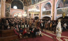 Slujire arhierească la Catedrala Istorică Baia Mare