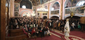 Slujire arhierească la Catedrala Istorică Baia Mare