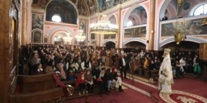 Slujire arhierească la Catedrala Istorică Baia Mare