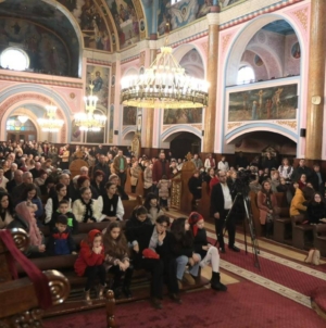 Slujire arhierească la Catedrala Istorică Baia Mare