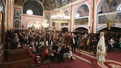 Slujire arhierească la Catedrala Istorică Baia Mare