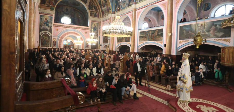 Slujire arhierească la Catedrala Istorică Baia Mare