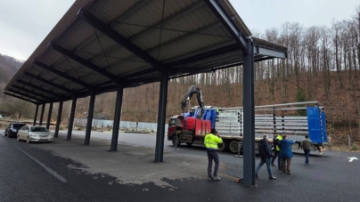 Centrul de Colectare Selectivă din Baia Sprie devine funcțional din luna iunie