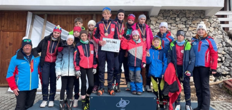 Rezultate promițătoare pentru C.S.S. Baia Sprie la Campionatul Național de Schi Fond Juniori III și IV