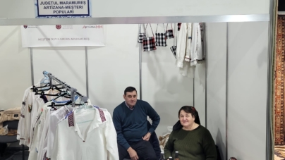 Meșteri populari din Maramureș, prezenți la Expoziția „Fabricat în Moldova” din Chișinău