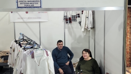 Meșteri populari din Maramureș, prezenți la Expoziția „Fabricat în Moldova” din Chișinău