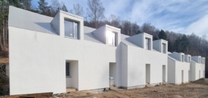 Nistru: Lucrările la ansamblul de locuințe sociale pentru tineri avansează în ritm alert