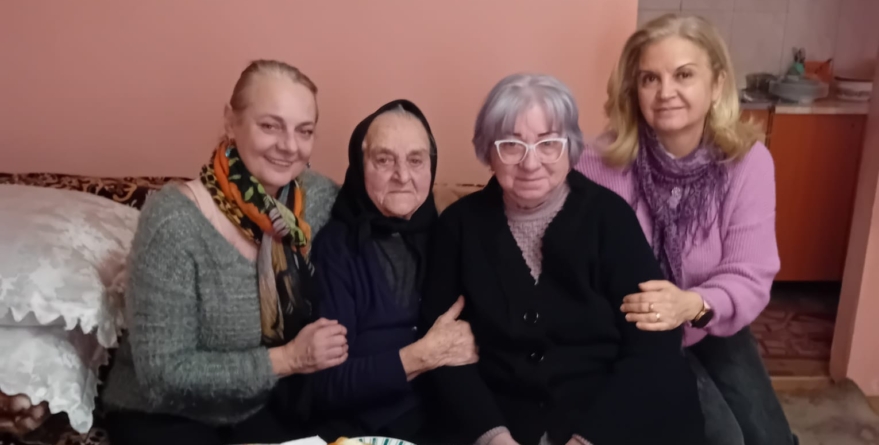 Cercetare etnografică în Săpânța: 96 de ani de amintiri și tradiții păstrate de Anuța Ștețca